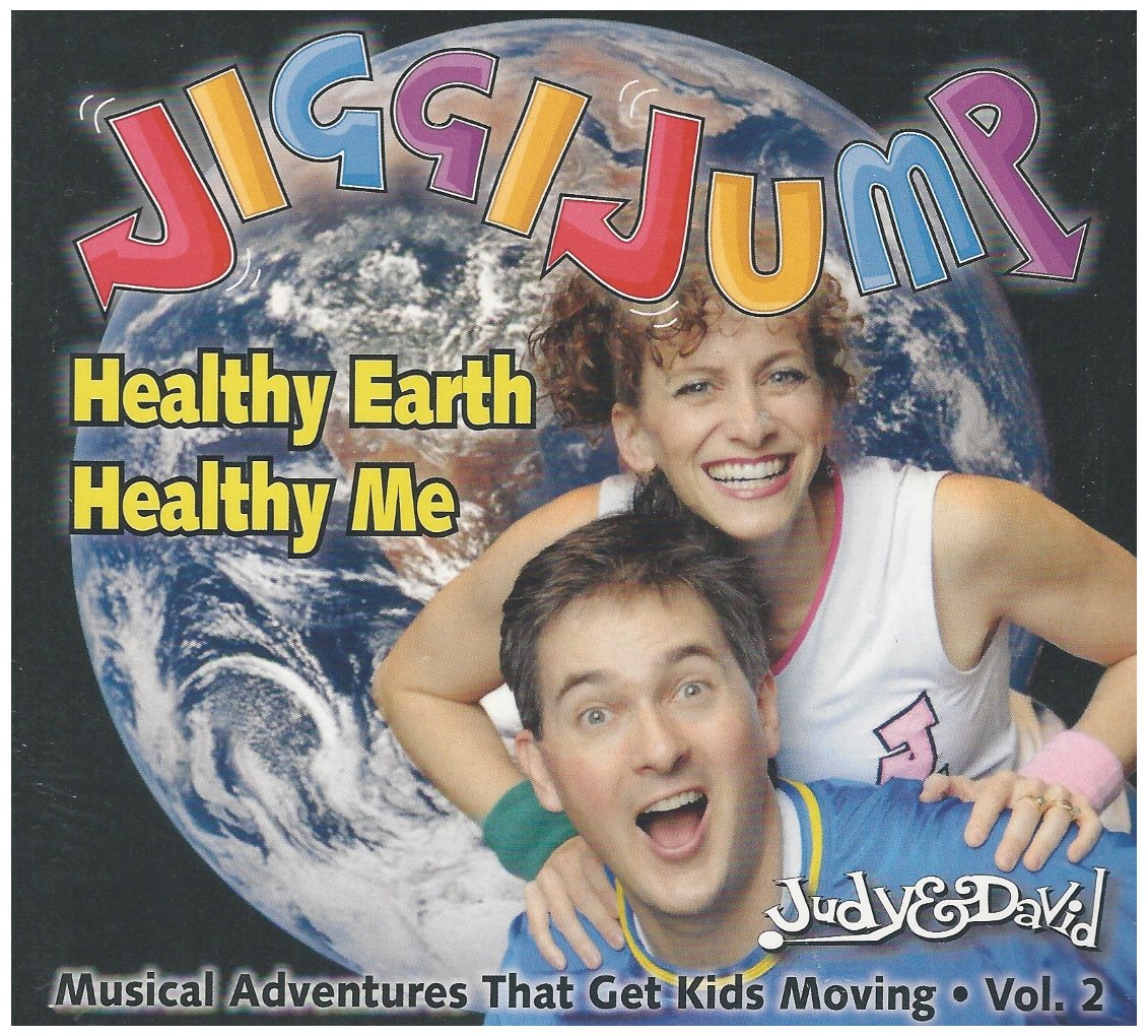 JiggiJump Vol. 2: Healthy Earth, Healthy Me [Audio CD] Judy & David