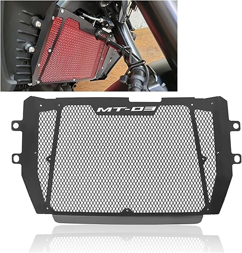 Miniatura 7 de Radiador para Yamaha y ha MT-03 MT03 MT 03 2015-2021 2022 motocicleta aluminio parrilla parrilla protección accesorios