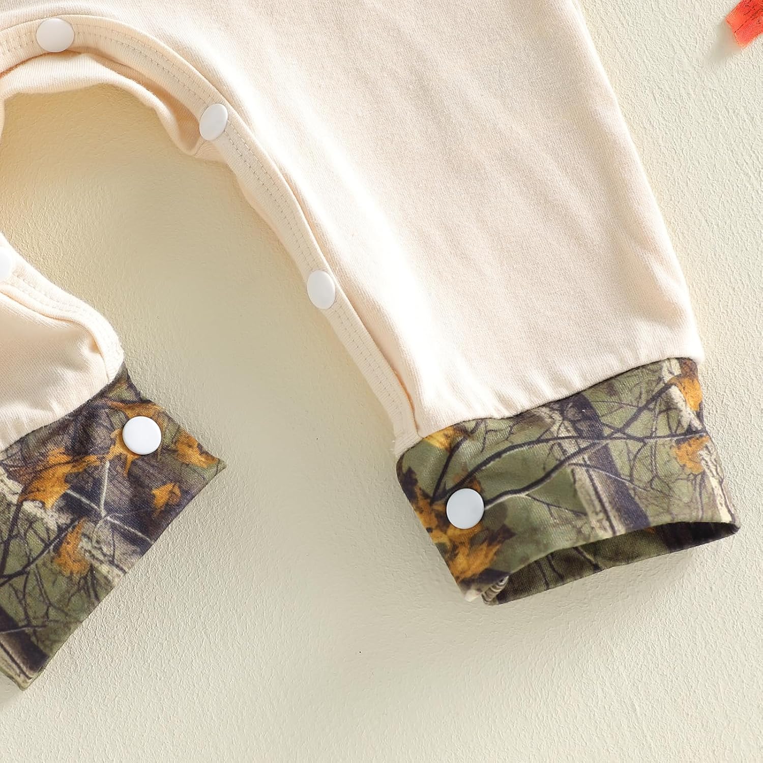 Newborn Baby Boy Spring Clothes Hunting Buddy Long Sleeve Romper Jumpsuit Hat Set Fall Outfit - Image 6