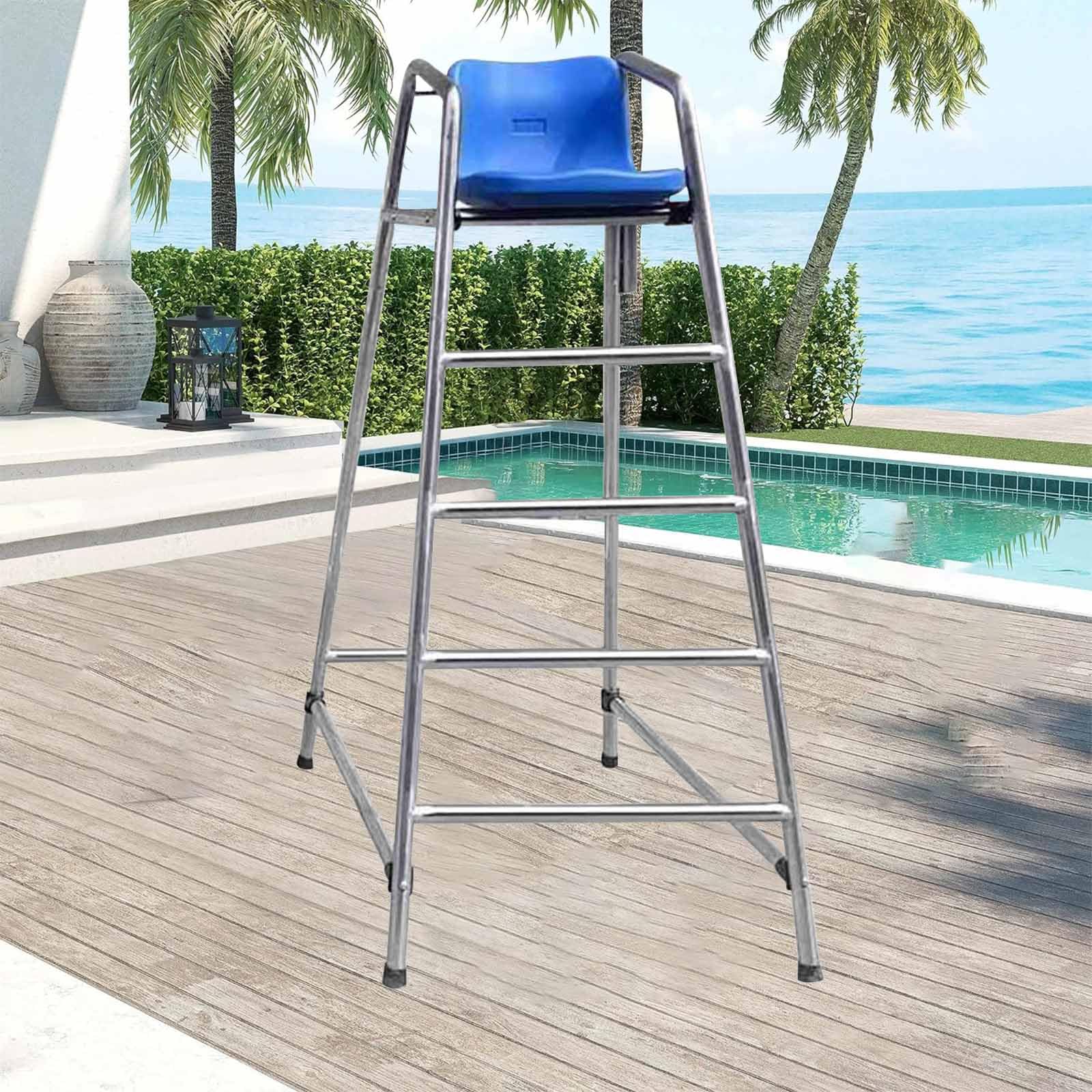 Chaise d'observation Lifeguard pour parcs aquatiques animés et baignades sereines en été
