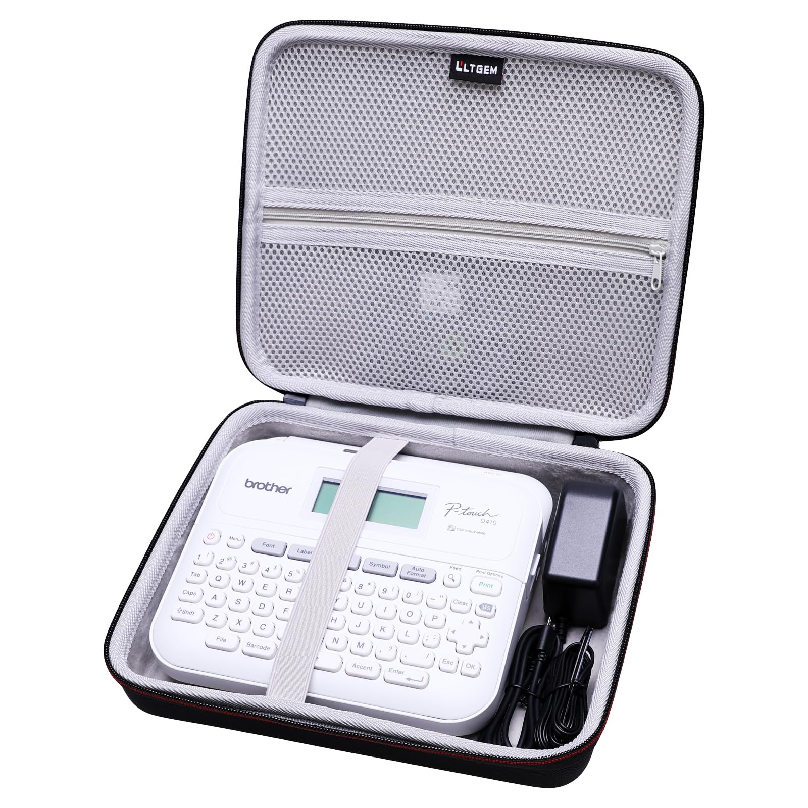 LTGEM Case for Brother P-Touch PT-D610BT/PT-D600 Label Maker