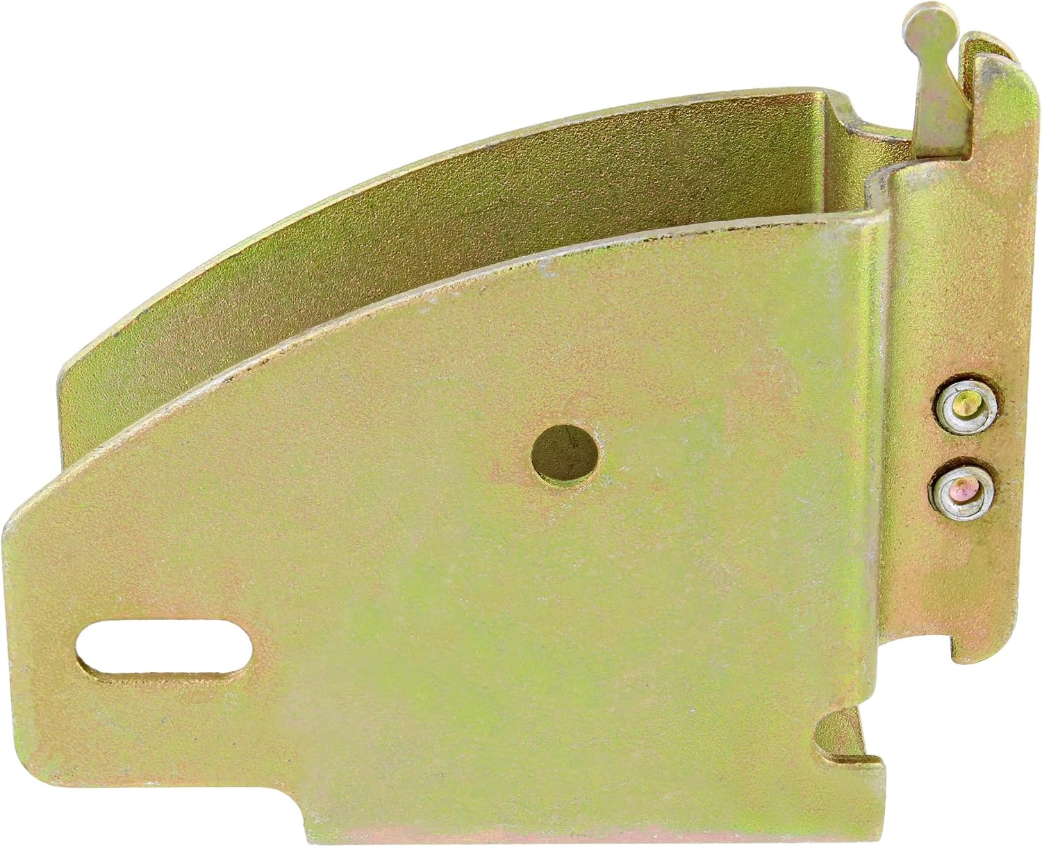 ABN E Track Wood Beam Socket Fittings - 4pk Etrack Shelf Brackets E Track Accessories for 2x4 Lumber Beams - Cargo Storage and Organization Shelving