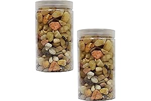 Beautiful River Rocks for Aquascaping and Home Decor