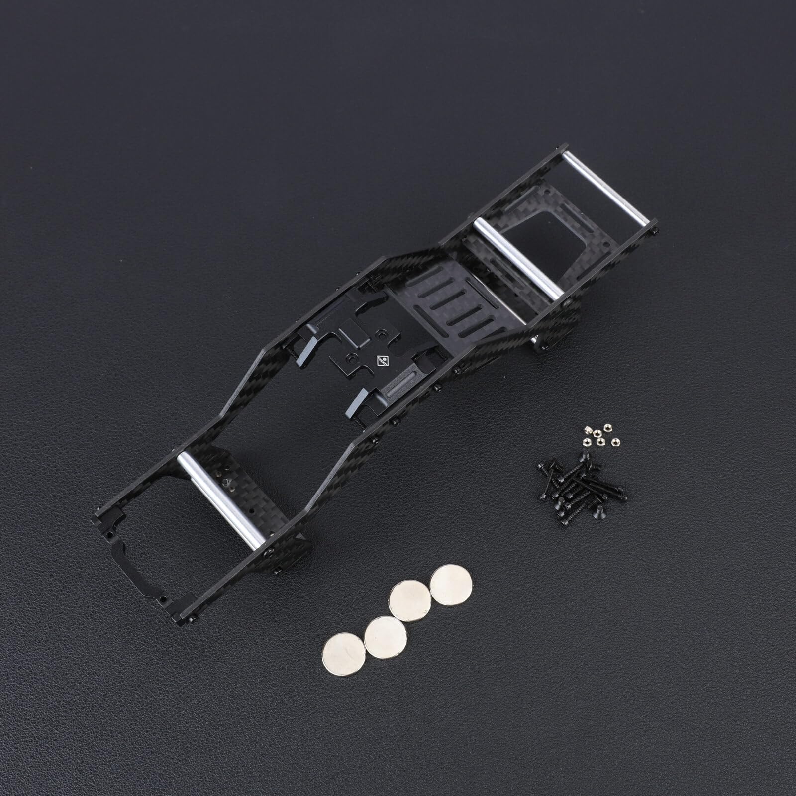 Amazon.com: FEDCO SCX24 LCG Chassis Body Shell RC Carbon Fibre