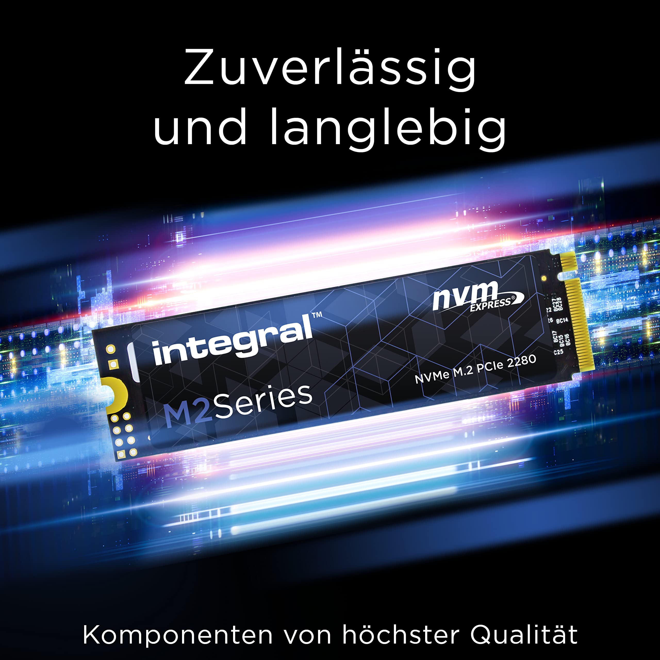 Integral Dysk SSD NVME M.2 2280 PCIe Gen3 x 4 R-3350MB/s W-1350 MB/s M2 dysk SSD