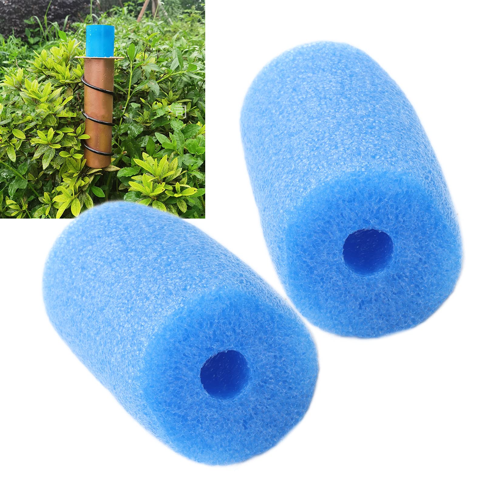 Pssopp Spiral Rain Gauge Repair Kit Measuring Meter Weather Management Tool Convenient Copper Rain Gauge Foam for Garden Outdoor