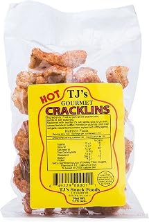 TJ's Gourmet Smokin' Hot Cracklins - Case of 12
