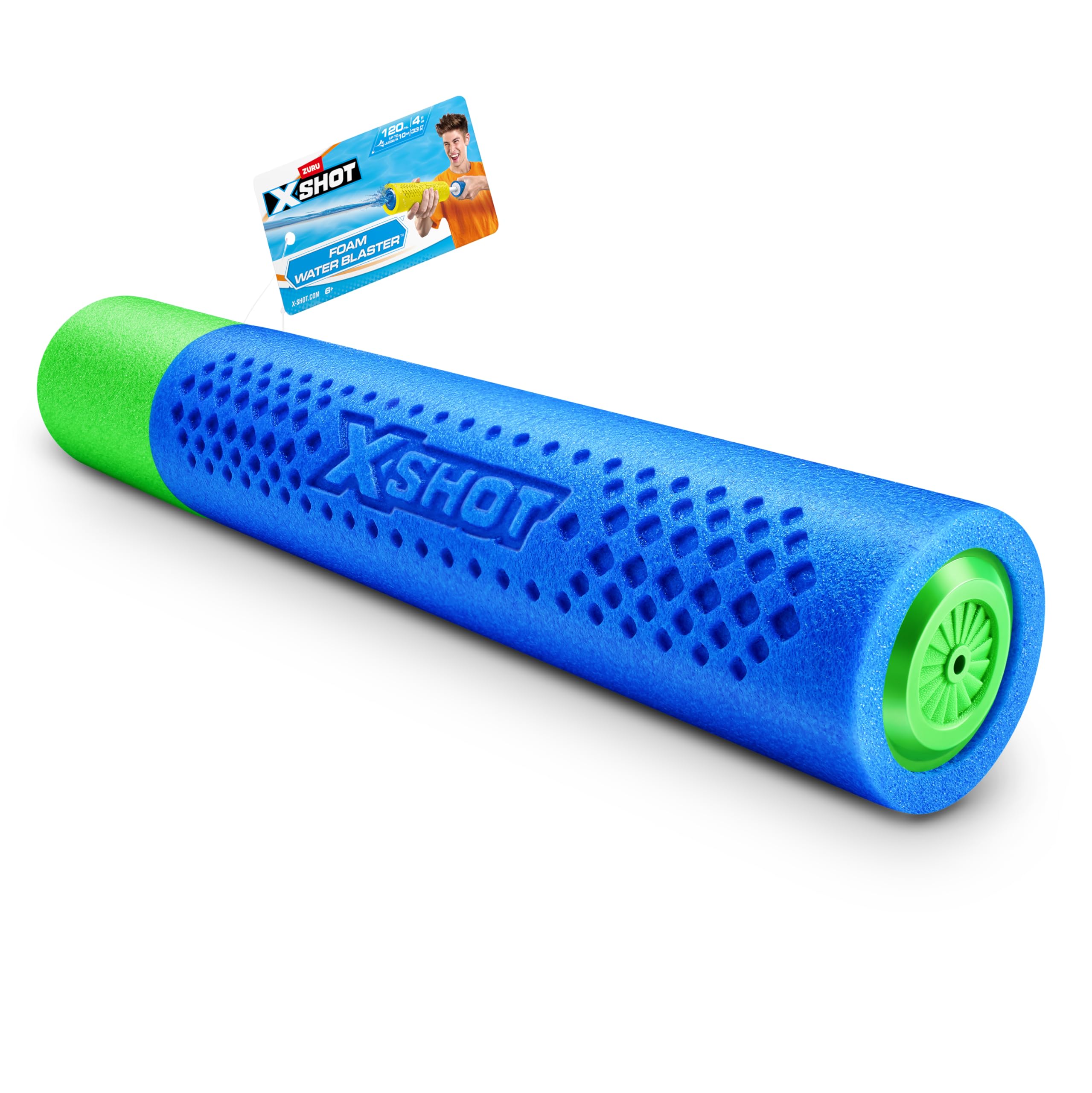 XSHOT Water Foam Blaster by ZURU, Water Toy, Water, Big Water Toy for Children Teen and Adults (4 Pack, Foam Small Water Blasters) - Image 2