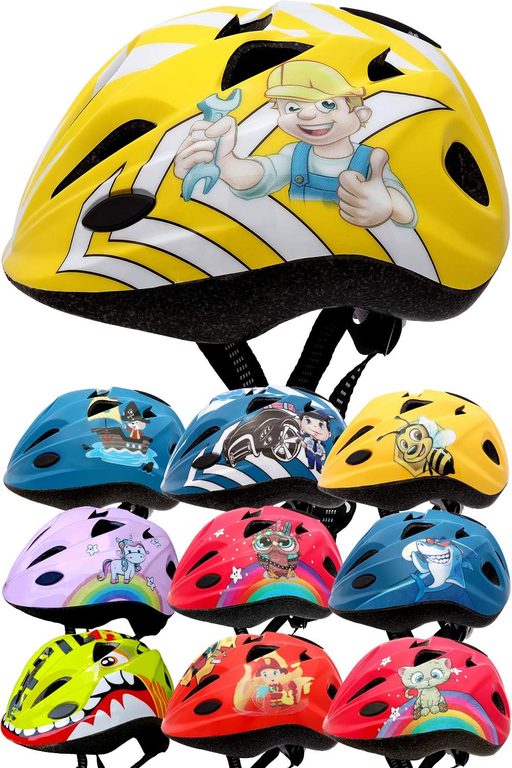 caschi da bicicletta per bambini