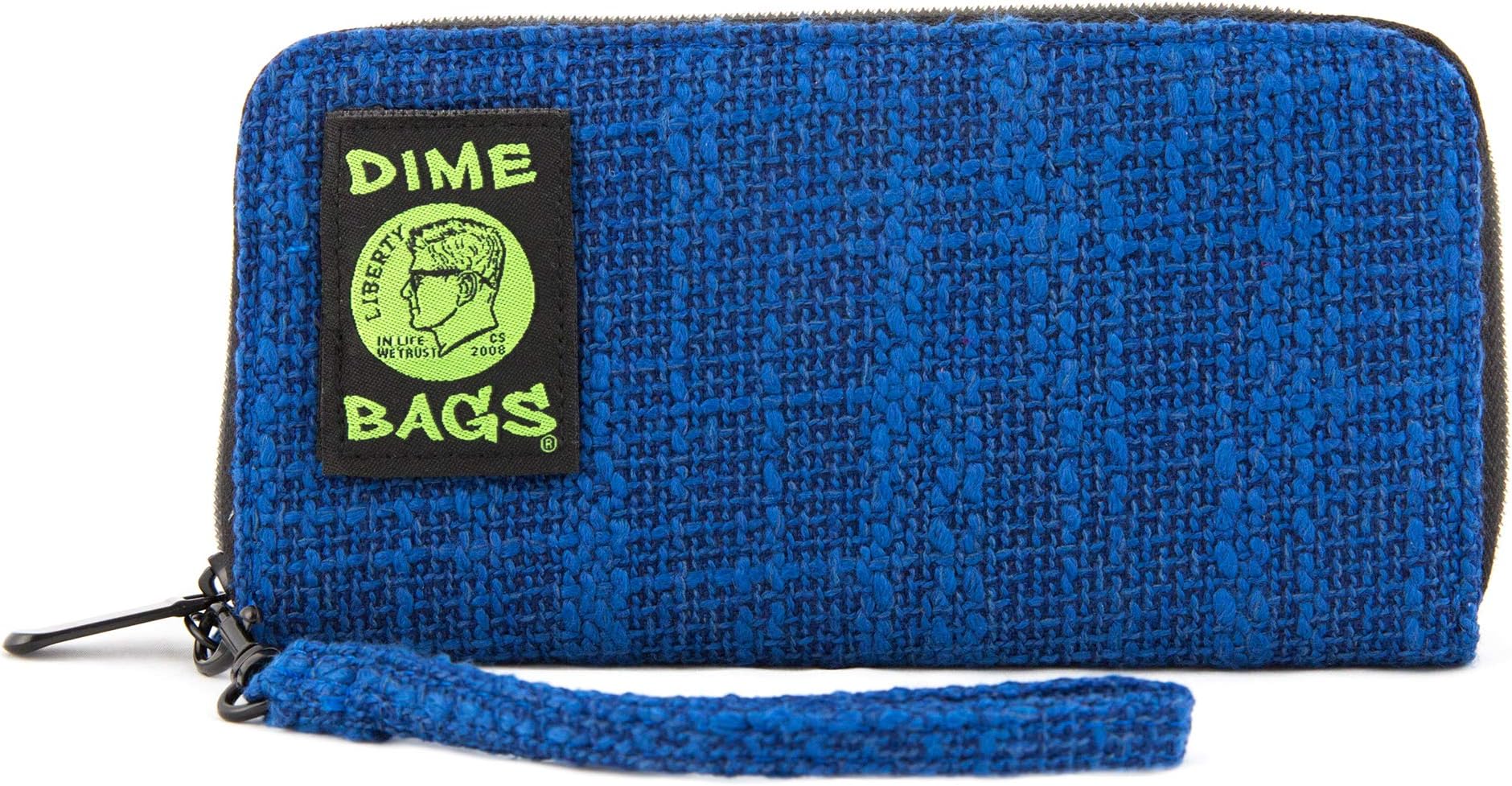 Wristlet Wallet - RFID-Blocking Carrying Case with Secure Zipper and Wristlet Loop