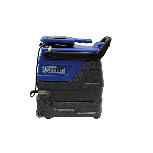 Sandia 3 Gallon Spotter with Heat and 1.25' x 15 Ft. Vacuum and Solution Hoses with 4' Stainless Steel Upholstery Tool -
