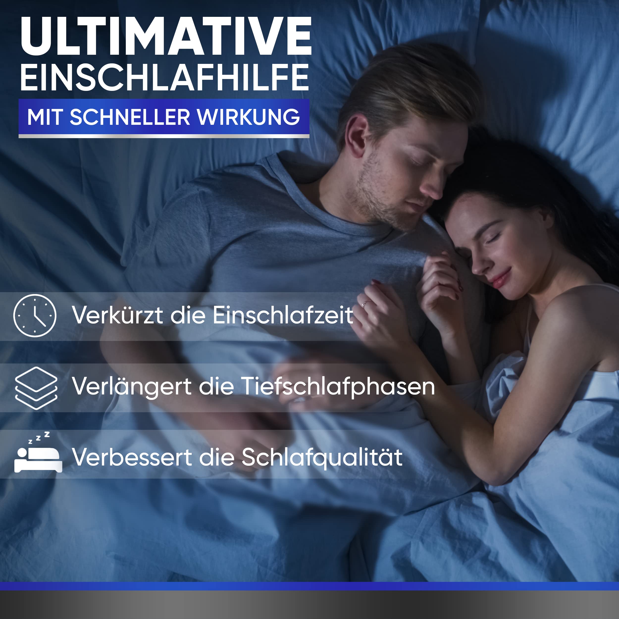 Melatonin Fruchtgummis | Hochdosiert| XXL Packung 220-270 Stk. 500g | Leckerer Waldfrüchtemx -Made in Germany