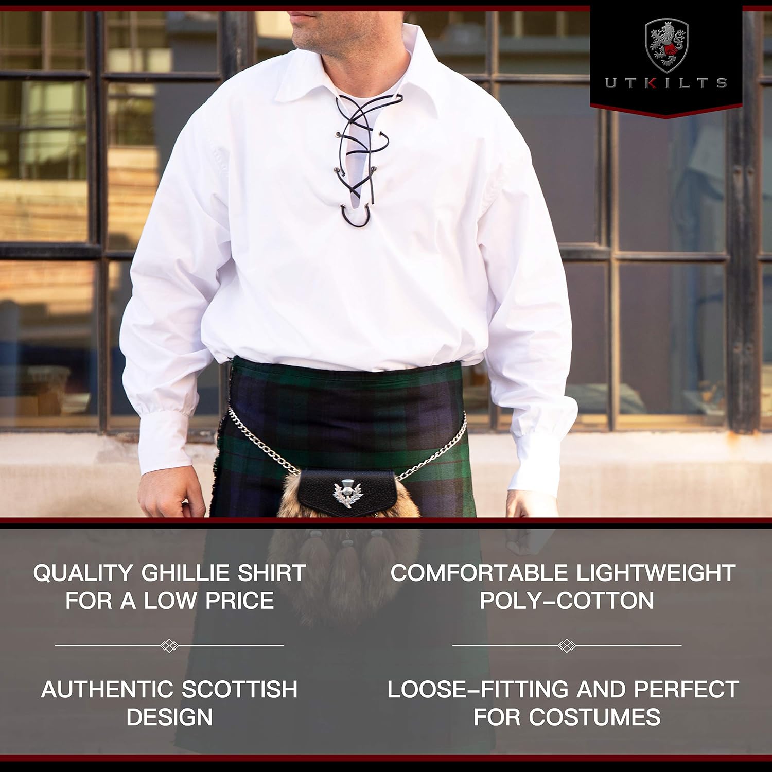 Cotton ghillie shirt Clearance