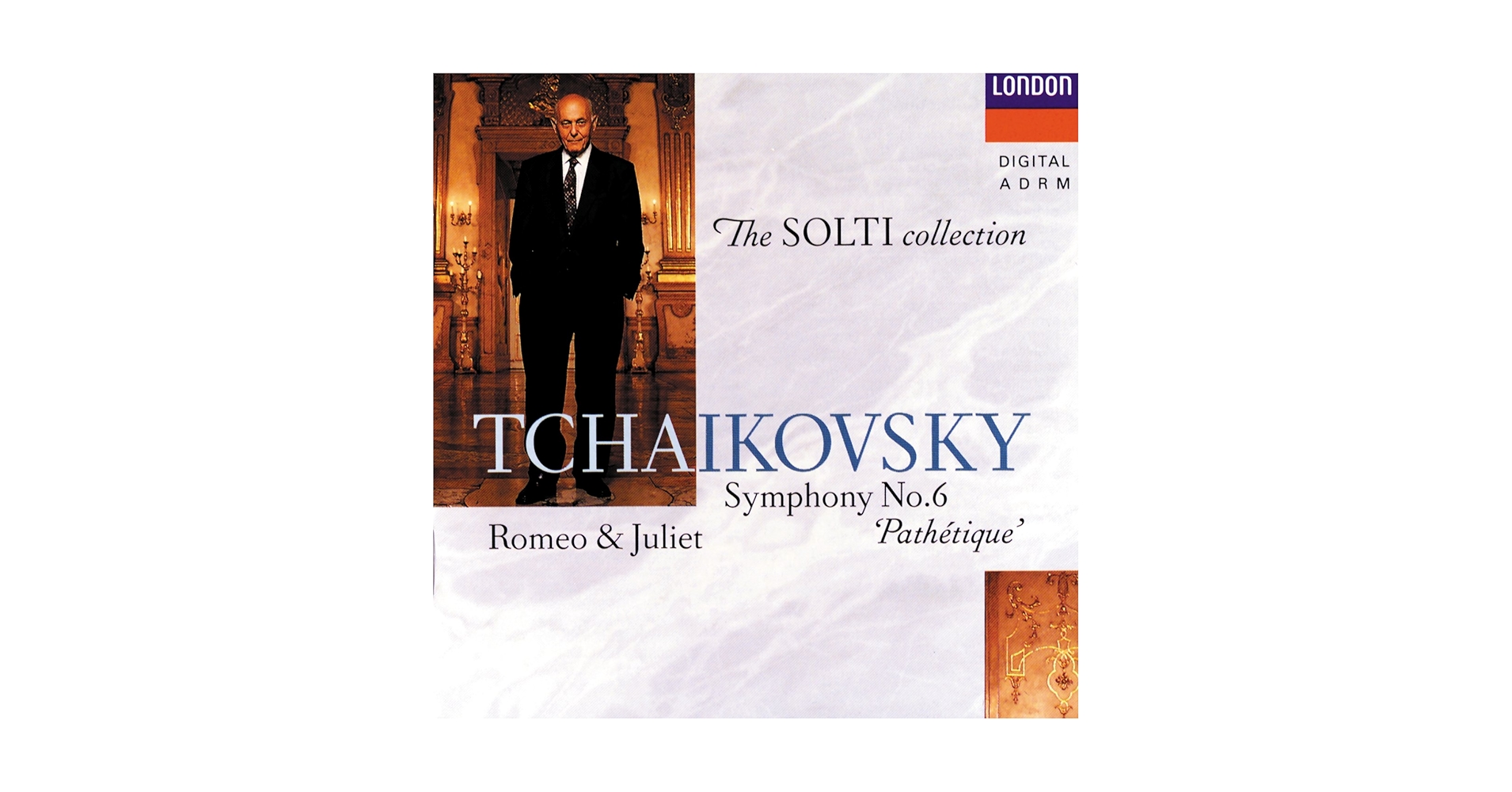 Tchaikovsky, Pyotr Il'yich, Georg Solti, Chicago Symphony