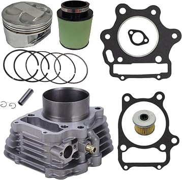 330cc Big Bore Cylinder Gasekt Piston Kit For 1993-2008 Honda Trx300ex trx 300 ex Sportrax