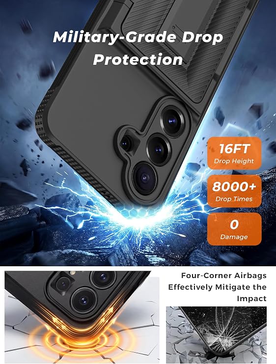 for Samsung Galaxy S26 Case Wallet with Card Holder