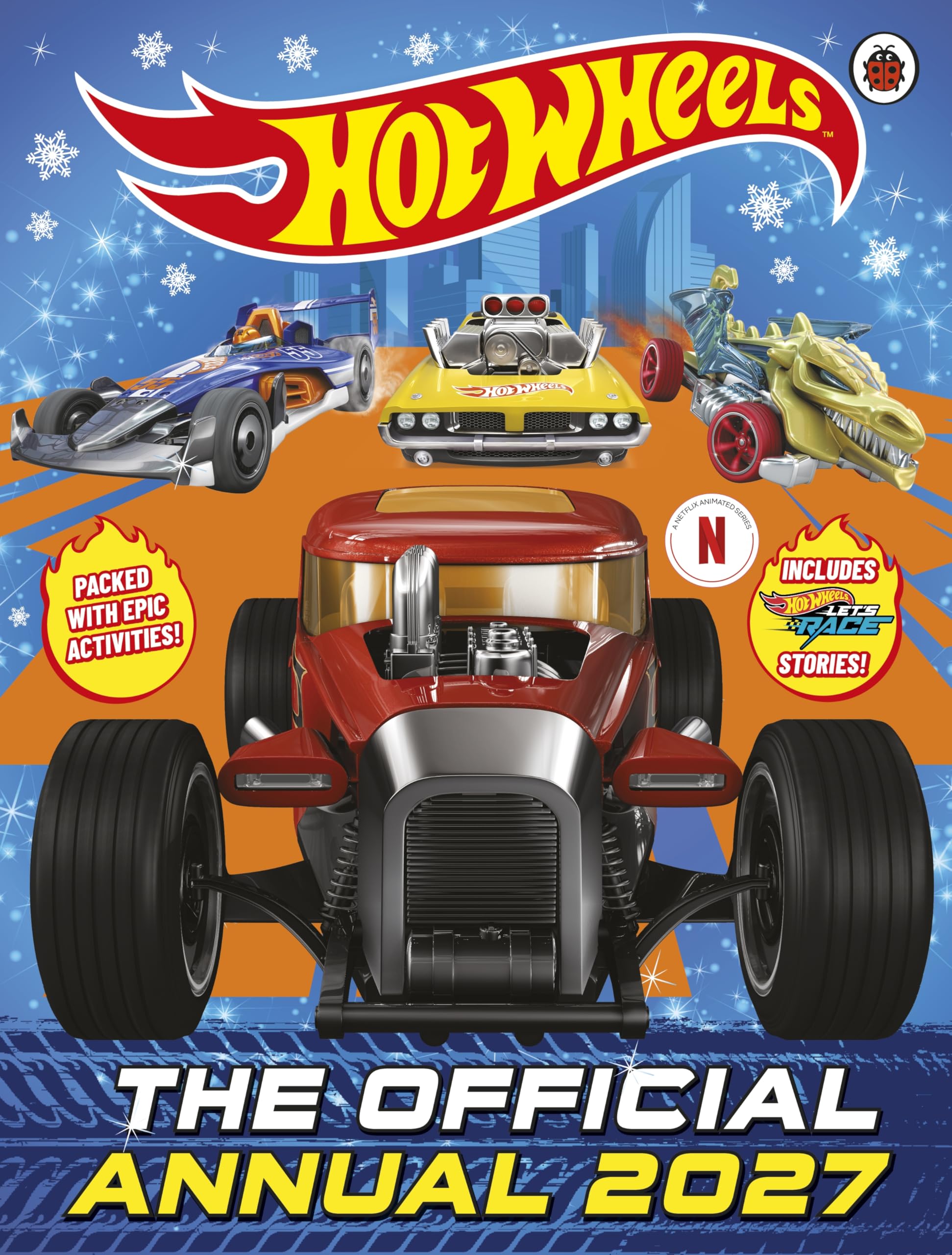 Hot Wheels: The Official Hot Wheels Annual 2027