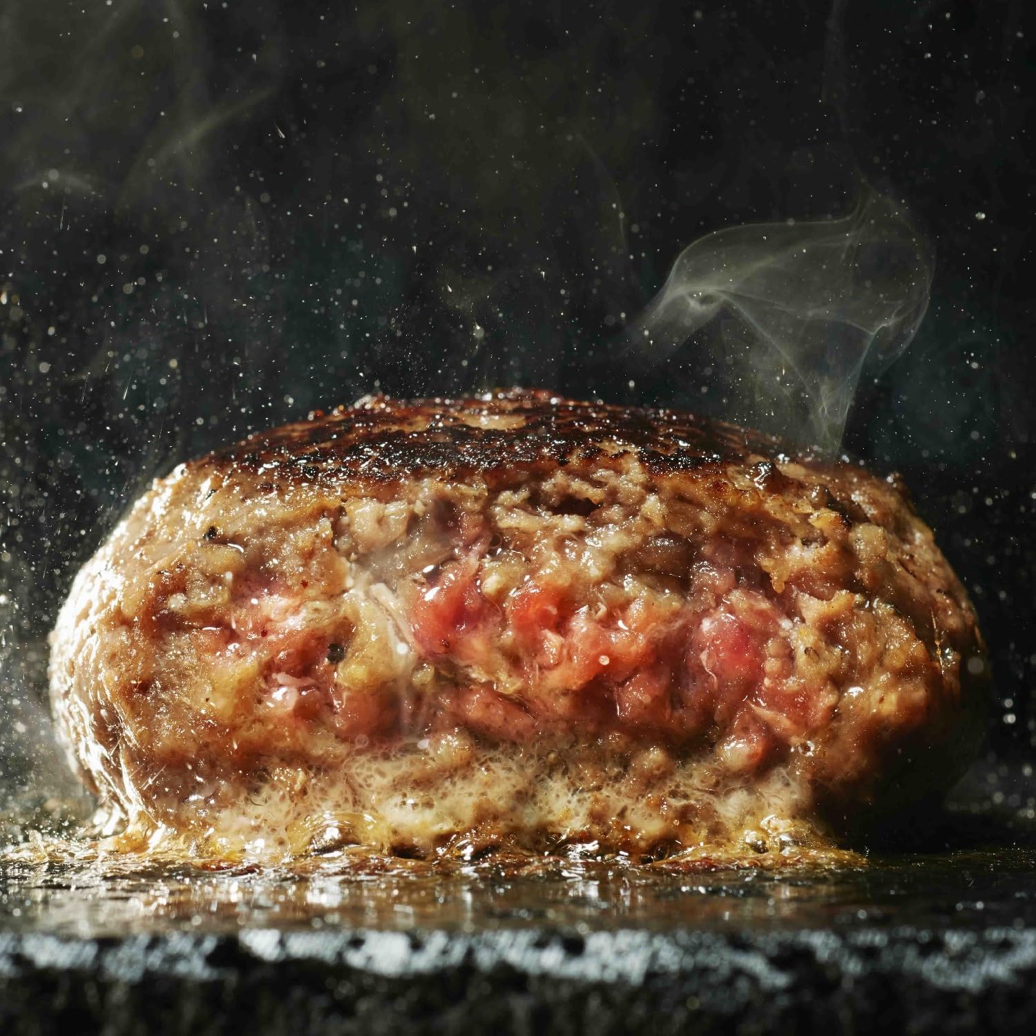 bonbori ハンバーグ