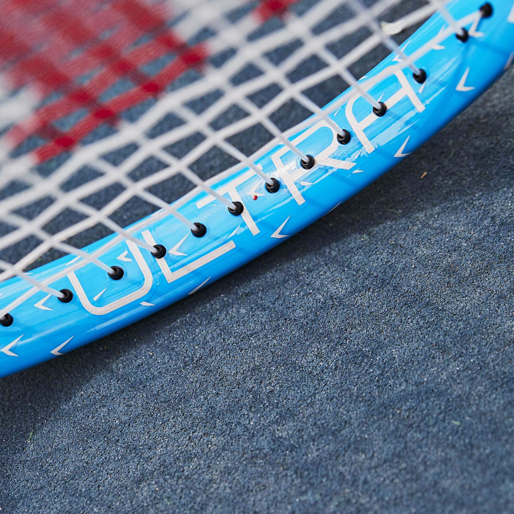 Wilson Racchetta da Tennis Ultra Power 26, per Bambini e Ragazzi da 9-10 Anni, Grafite/Alluminio/Fibra di Vetro, Blu/Grigio/Nero, WR055710U