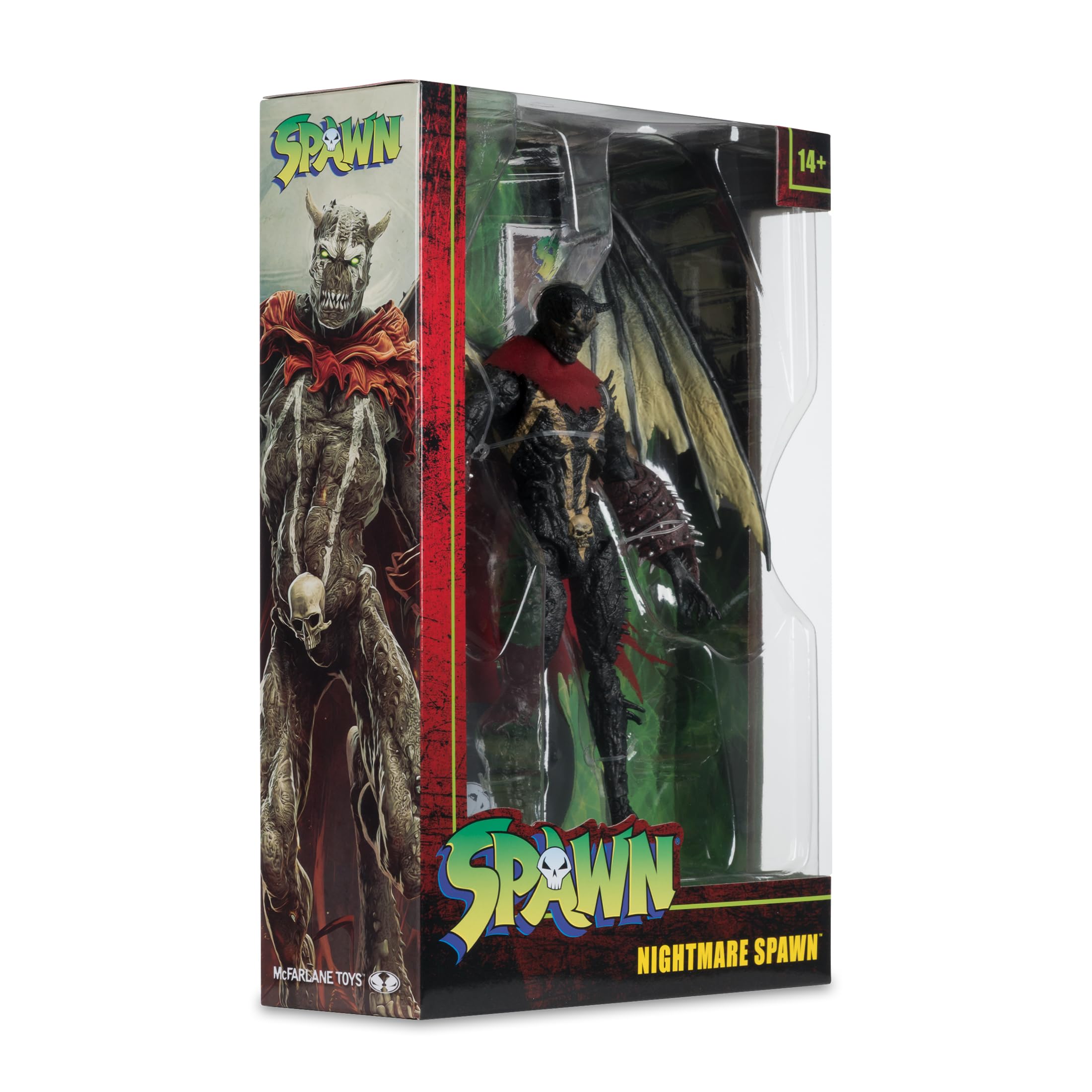 McFarlane Spawn Toy figurka akcji Classic Nightmare Spawn 23 cm