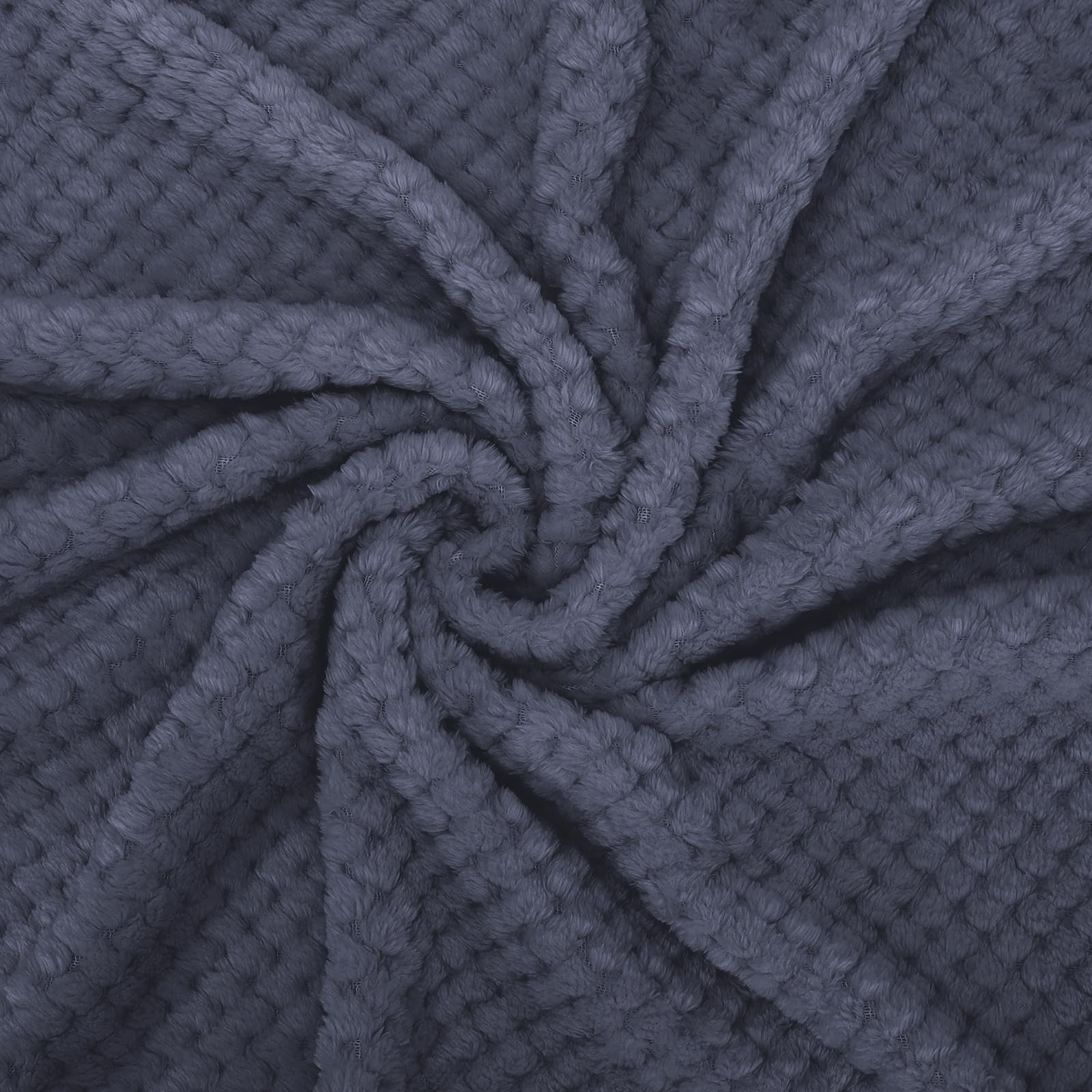 Nobleza Morbida Coperta in Pile per Cani e Gatti Confezione Color Grigio Misure 80 * 80cm