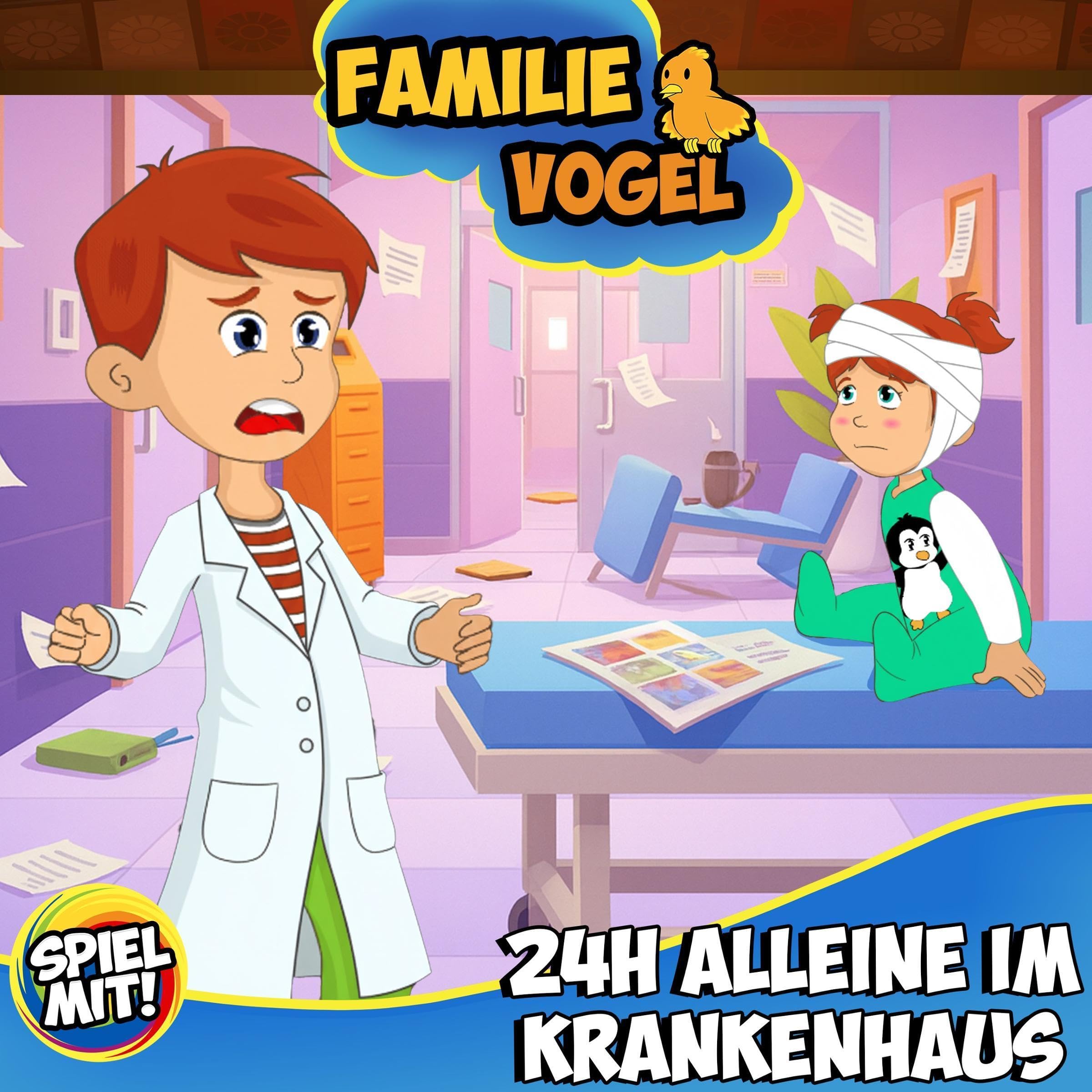Cover art for 24H alleine im Krankenhaus
