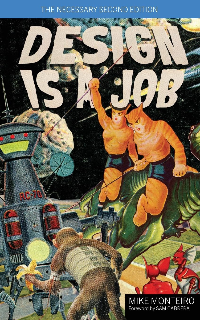 Design Is a Job: The Shitty Pulp Edition