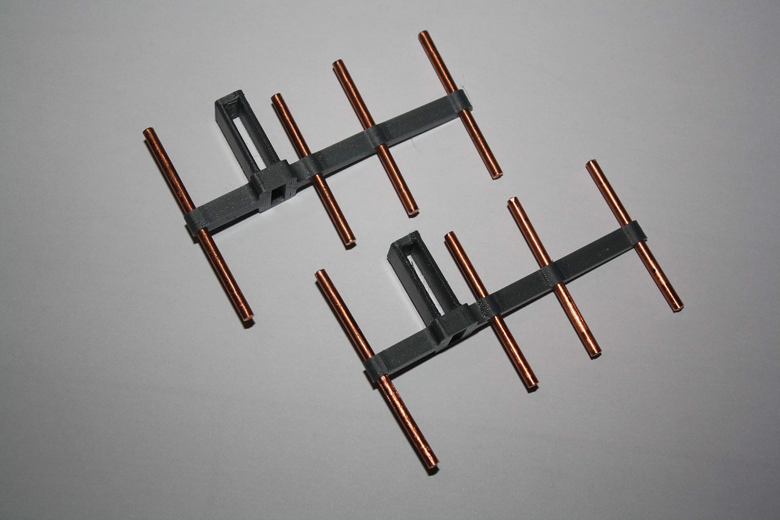 Yagi Classic 2.4GHz Copper Antenna Range Extender for DJI Mavic Mini, Pro, Pro2, Air, Spark, Zoom (Silver)