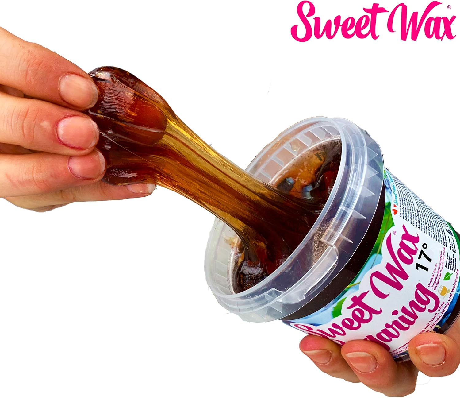 Sweet Wax 17° Purple 449g Natural Sugaring Sugar Paste for Hair