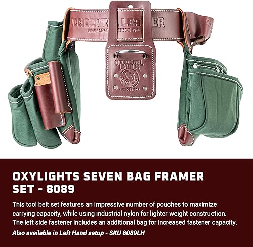 Miniatura 2 de Occidental Leather OxyLight Cinturón de herramientas