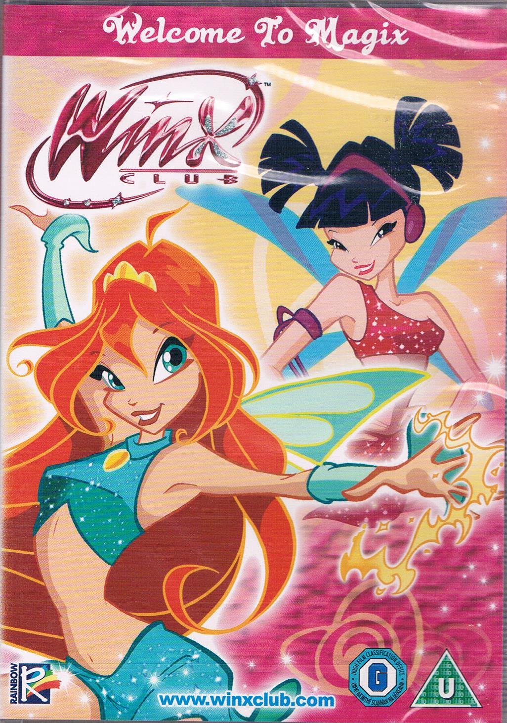 Winx Club:Welcome to Magic [DVD] New Sealed | eBay