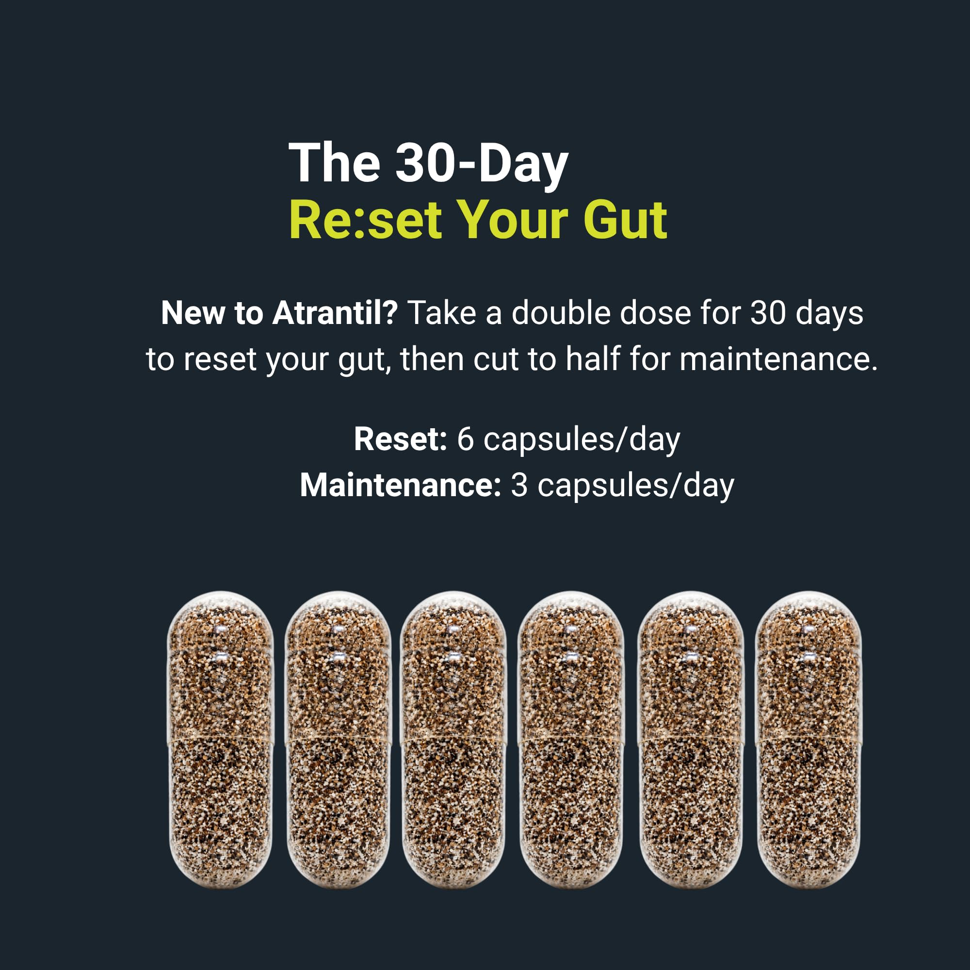 Atrantil Gas and Bloating Relief Digestive Health, 90 Capsules — Amazon image 7