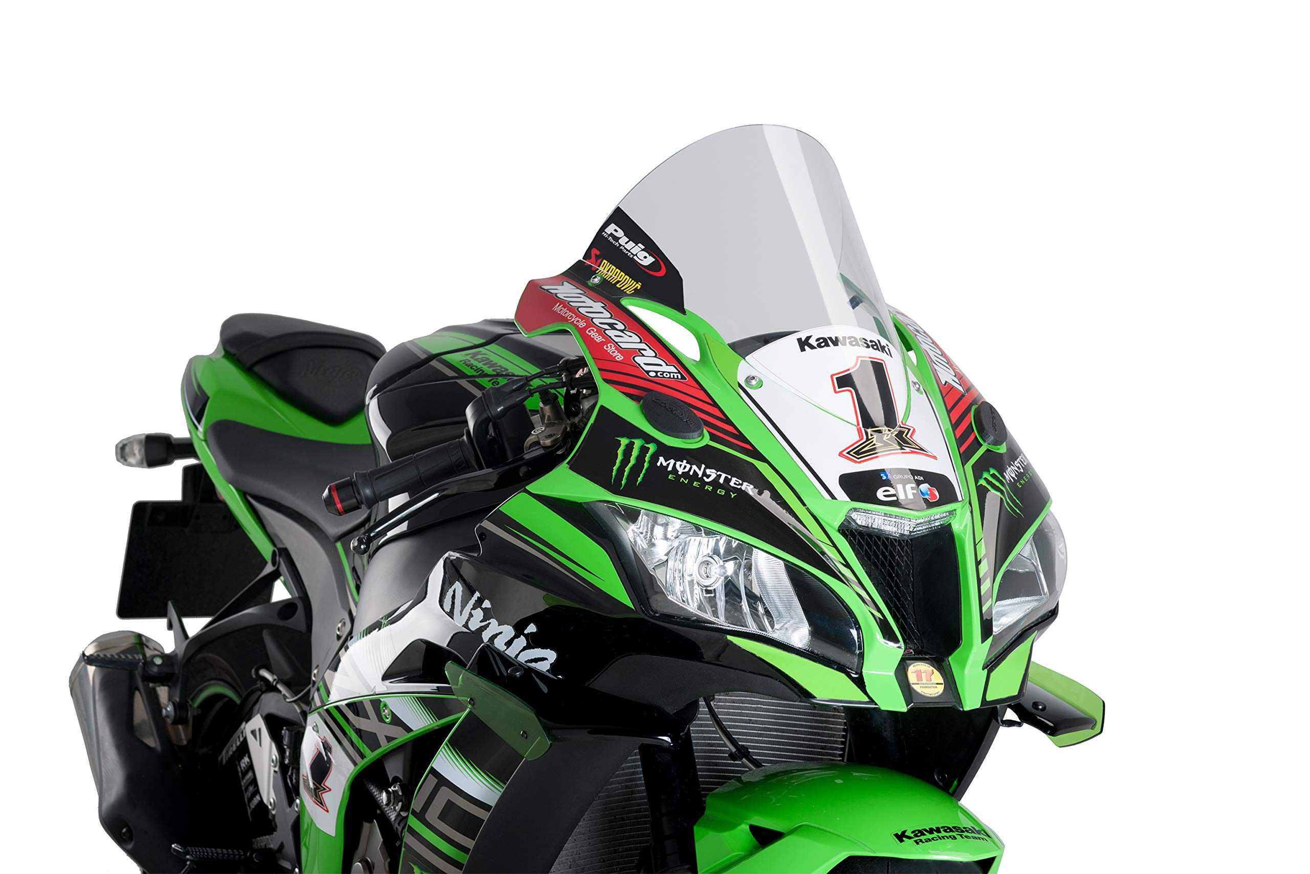 Puig スクリーン クリア zx-10r Amazon.co.jp: Puig R-Racer スクリーン カワサキ ZX-10R 16'-18' C