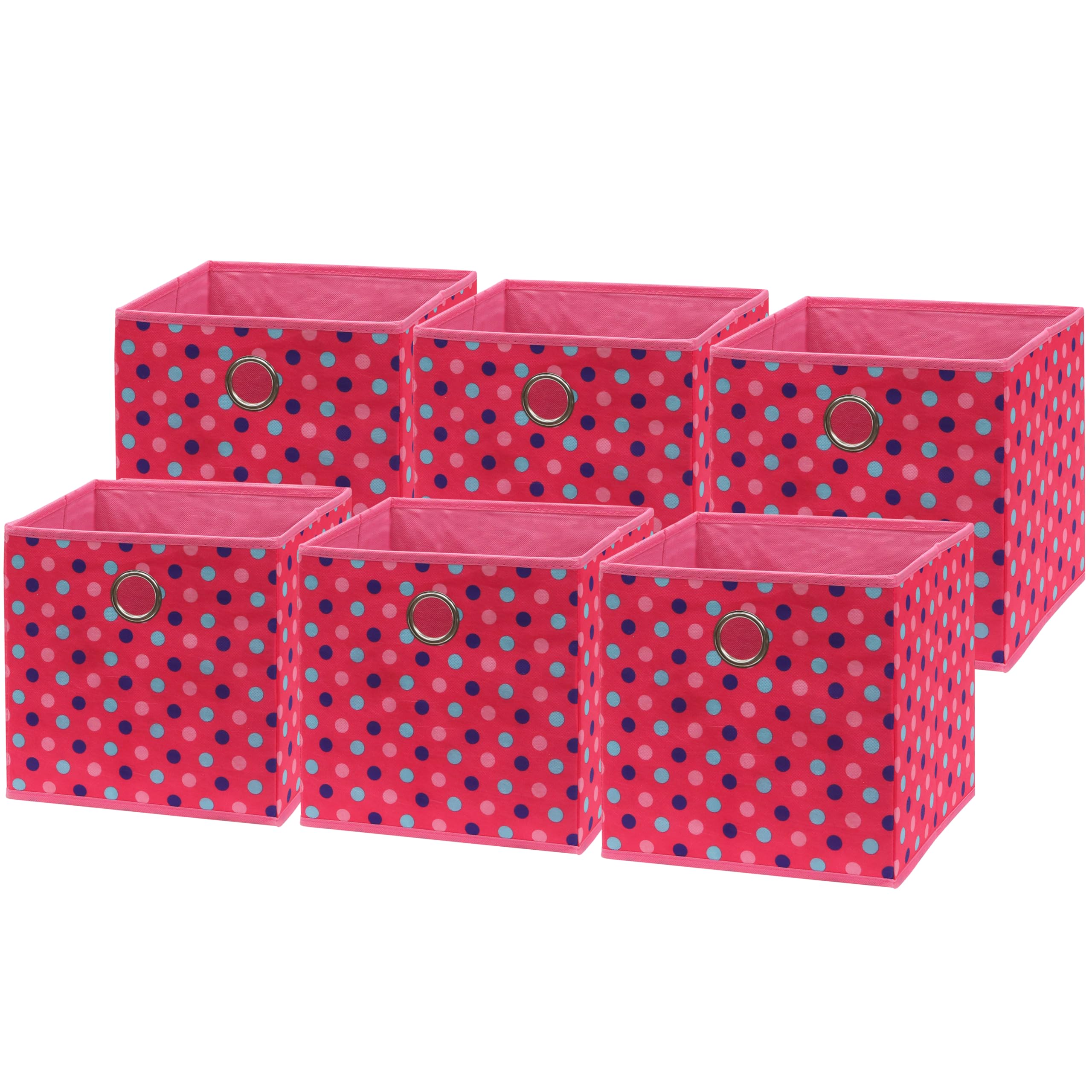 Amazon.com - Simple Houseware 10-Inch Foldable Cube Storage Bins