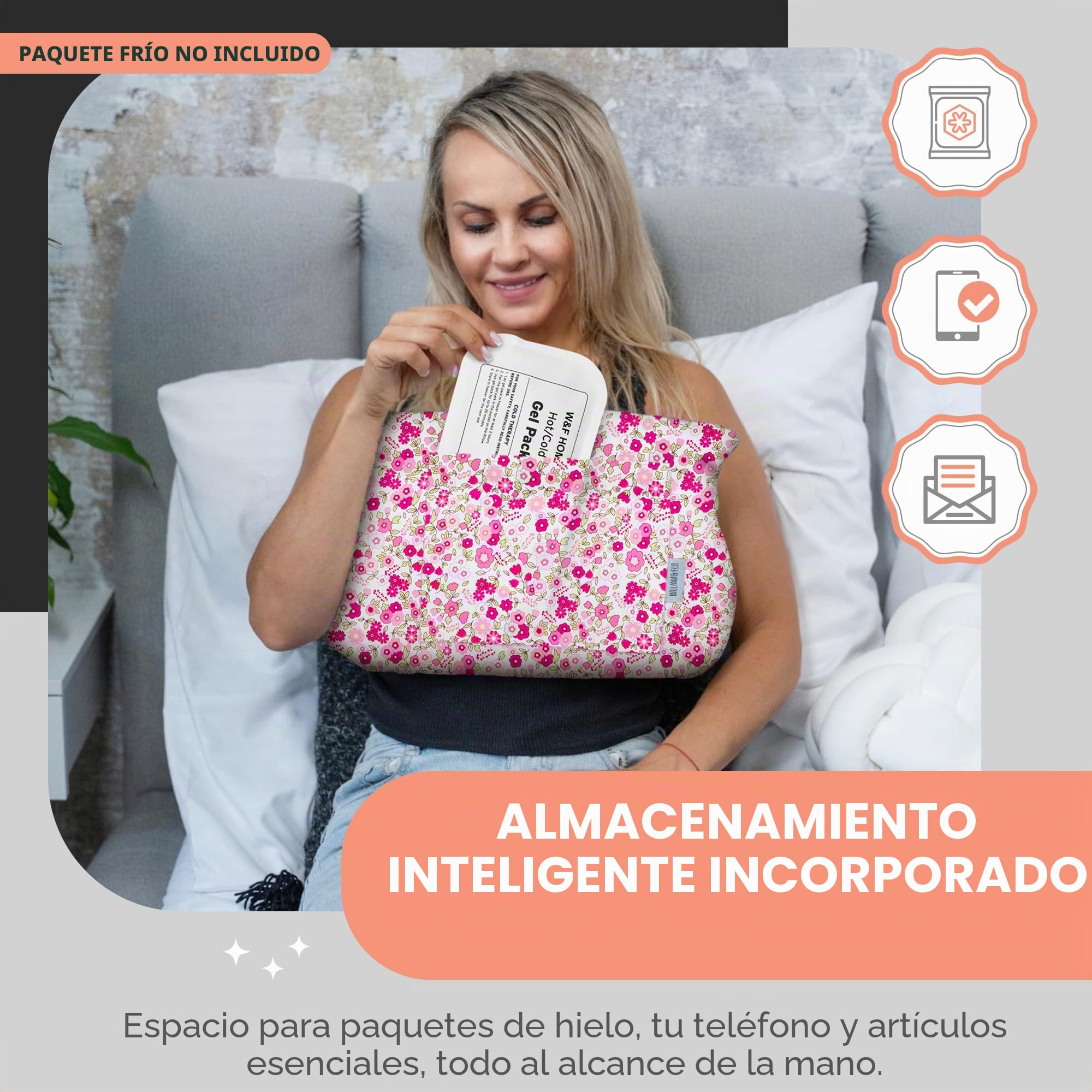 Almohada posmastectomía después de la recuperación de la cirugía del cáncer de Mama, recuperación de cesárea o reducción de Senos, Suministros postoperatorios de abdominoplastia, Almohada de cinturón