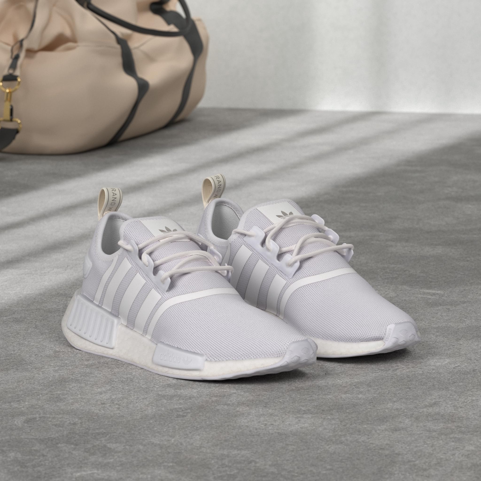adidas Originals Women's NMD_R1 Sneaker, Black/ Gum, 8: adidas Women's Supernova Sequence 9 W Shoes