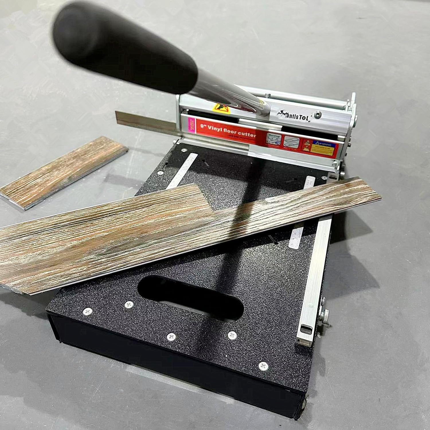 to MantisTol LVP-230 9" Vinyl Plank Cutter for Vinyl Flooring（Fifth Upgraded）