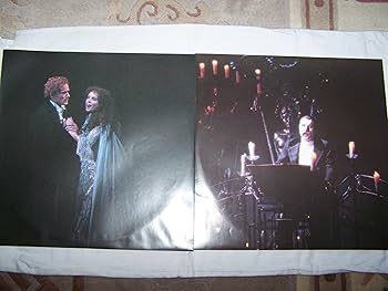 ●The PHANTOM of the OPERA オペラ座の怪人 レコード Andrew Lloyd Webber, Richard Stilgoe, Charles Hart, 劇団四季