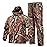 YEVHEV Quiet Hunting Clothes Suit Clothing Gear Camouflage Hoodie Jacket Pants
