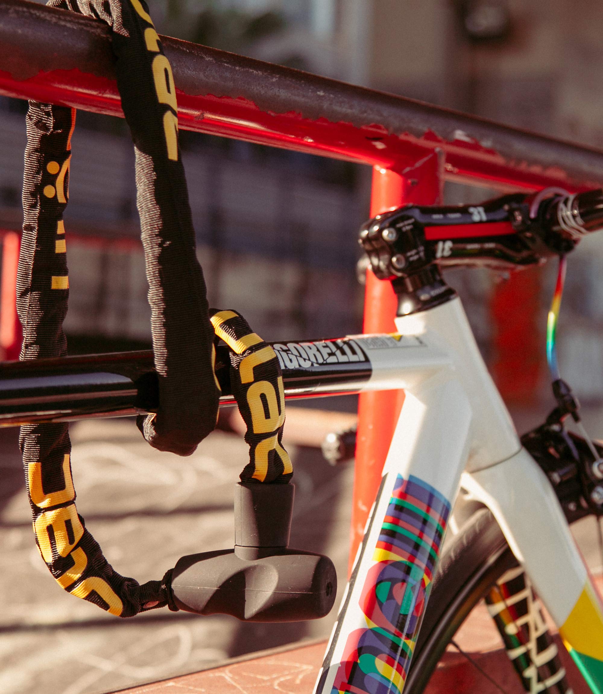 Lucchetto Per Monopattino Elettrico