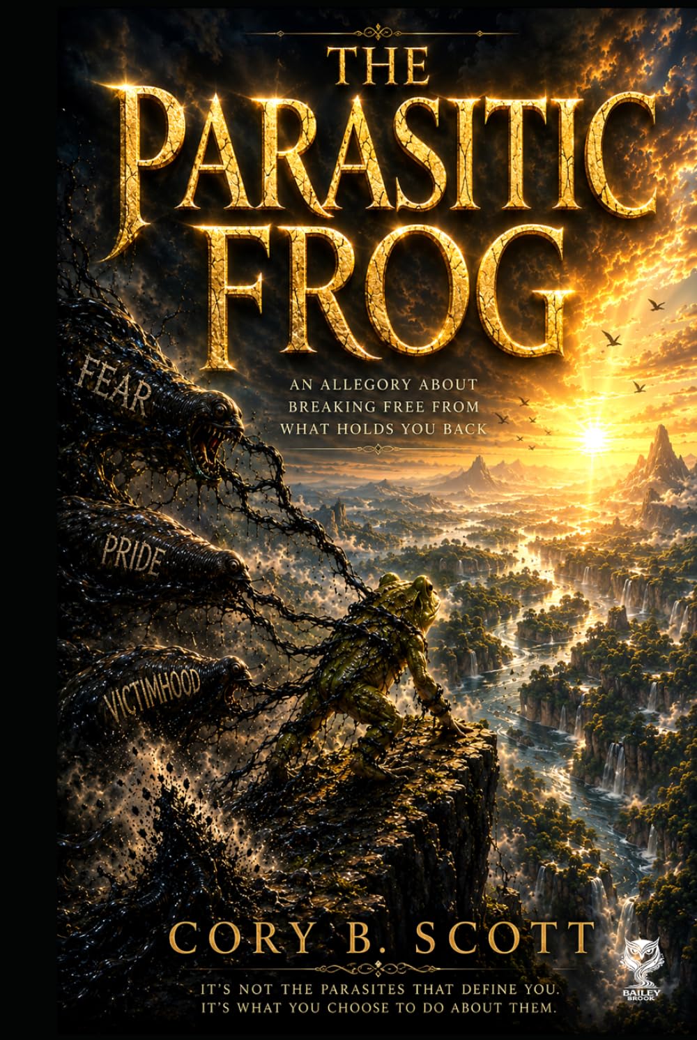 The Parasitic Frog: By Sharing Courage, Love, and Hope, We Find a Future Never Imagined (Inspiring, Metaphoric, and Psychedelic Stories of Oopy Loopy Provenance)