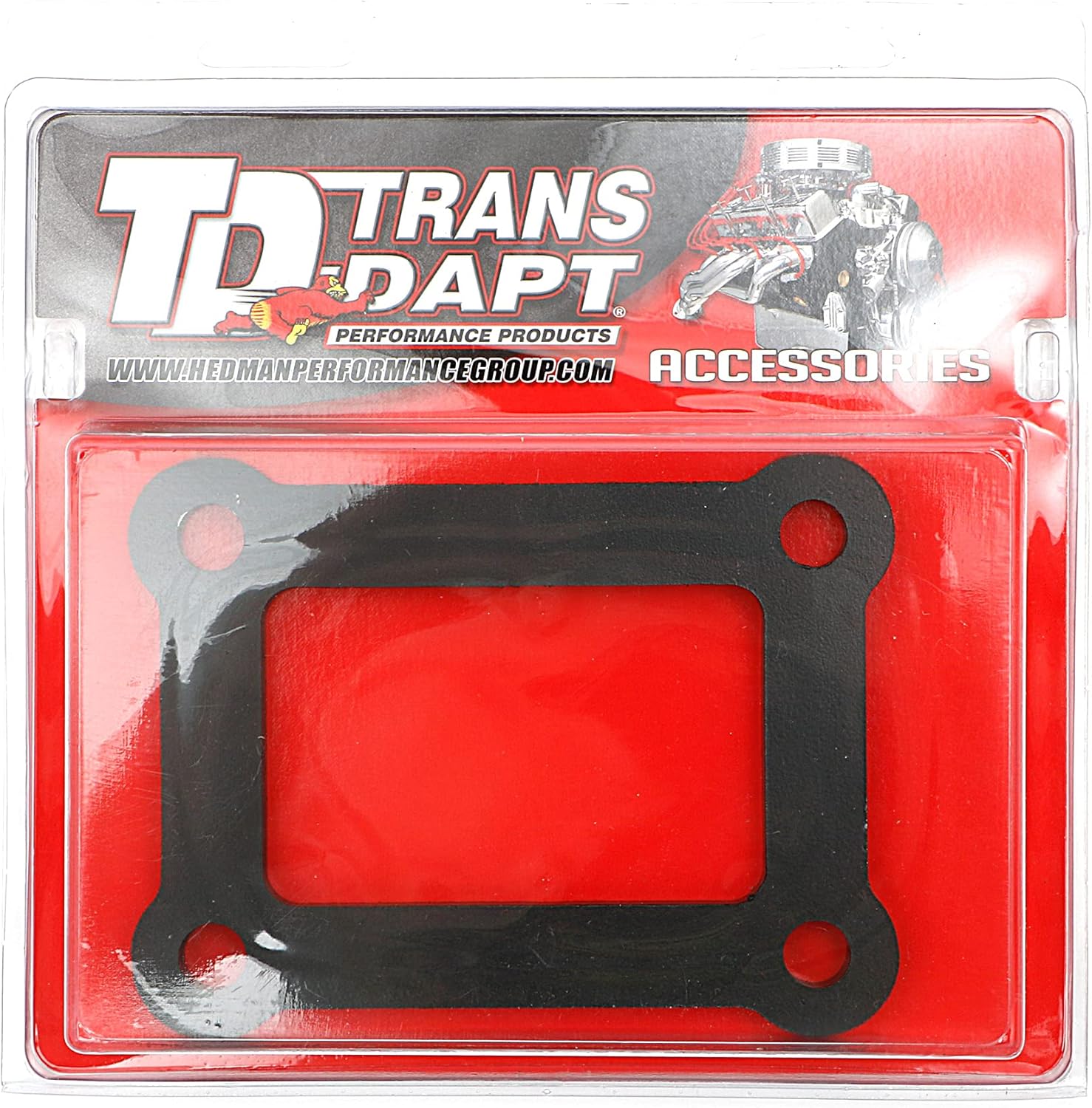 TRANS-DAPT PERFORMANCE - 3/16" THICK LS ENGINE MOUNT SHIMS (4207)