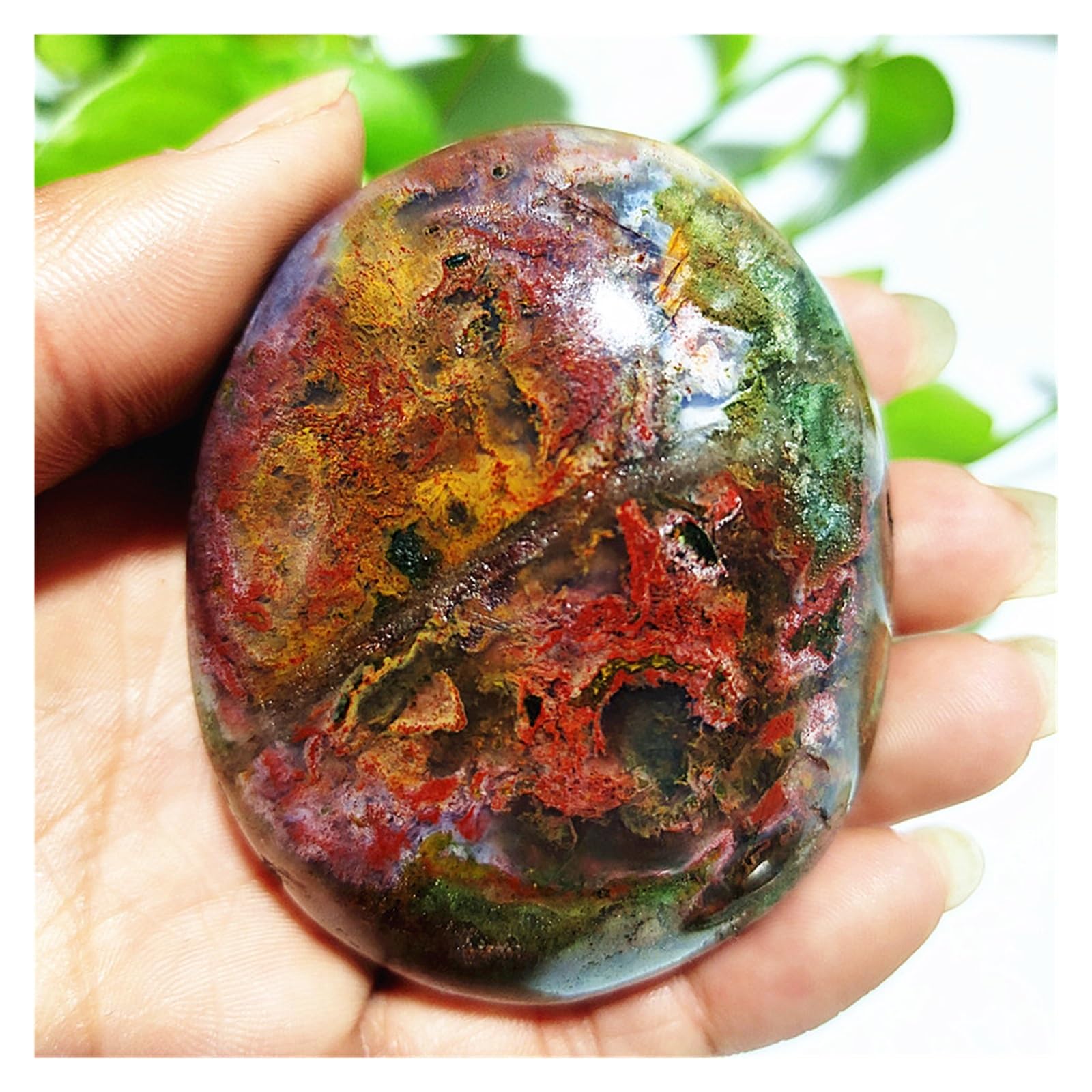 オンシャンジャスパー オーシャンジャスパー (Ocean Jasper) - Rock Identifier