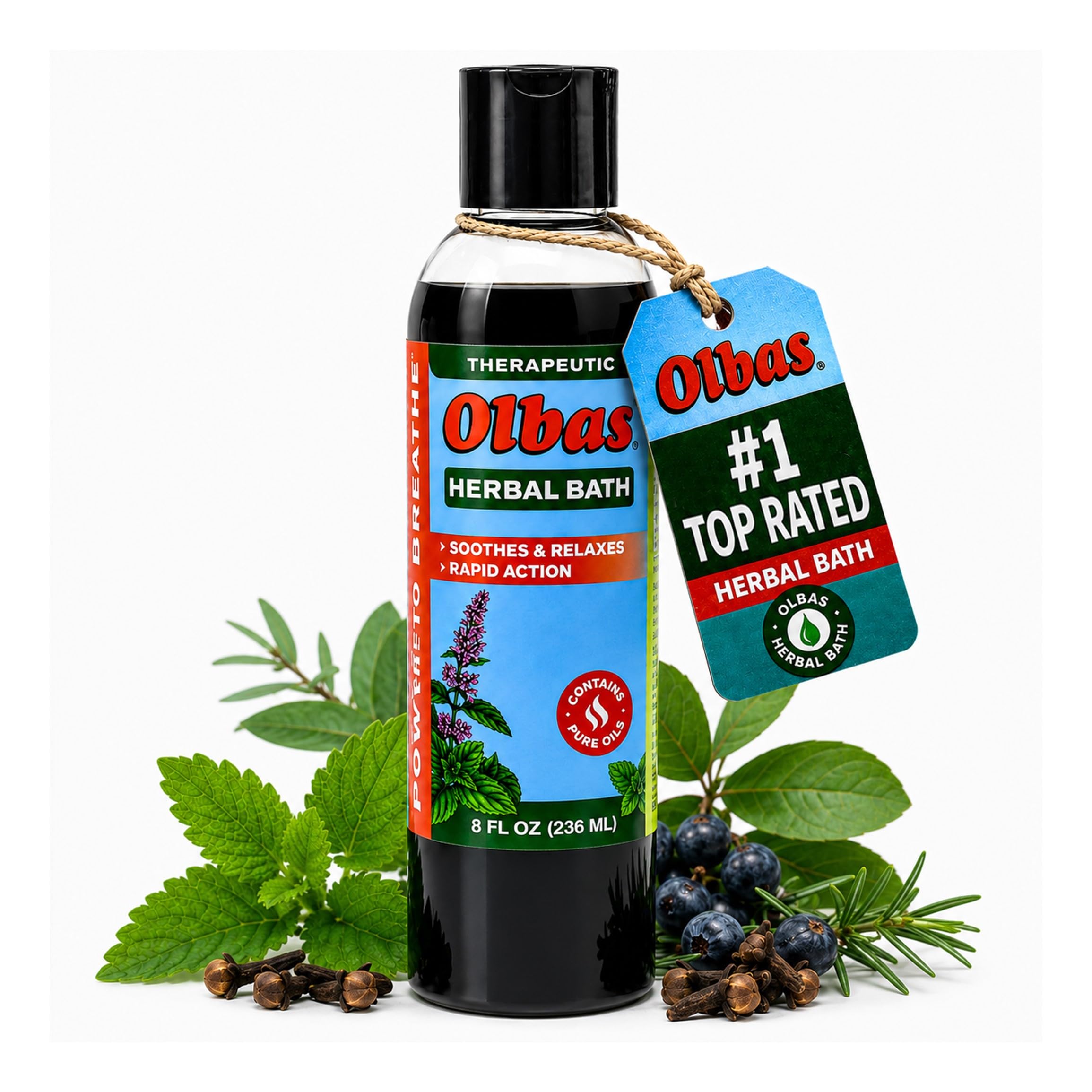 Olbas Herbal Bath 8 fl oz