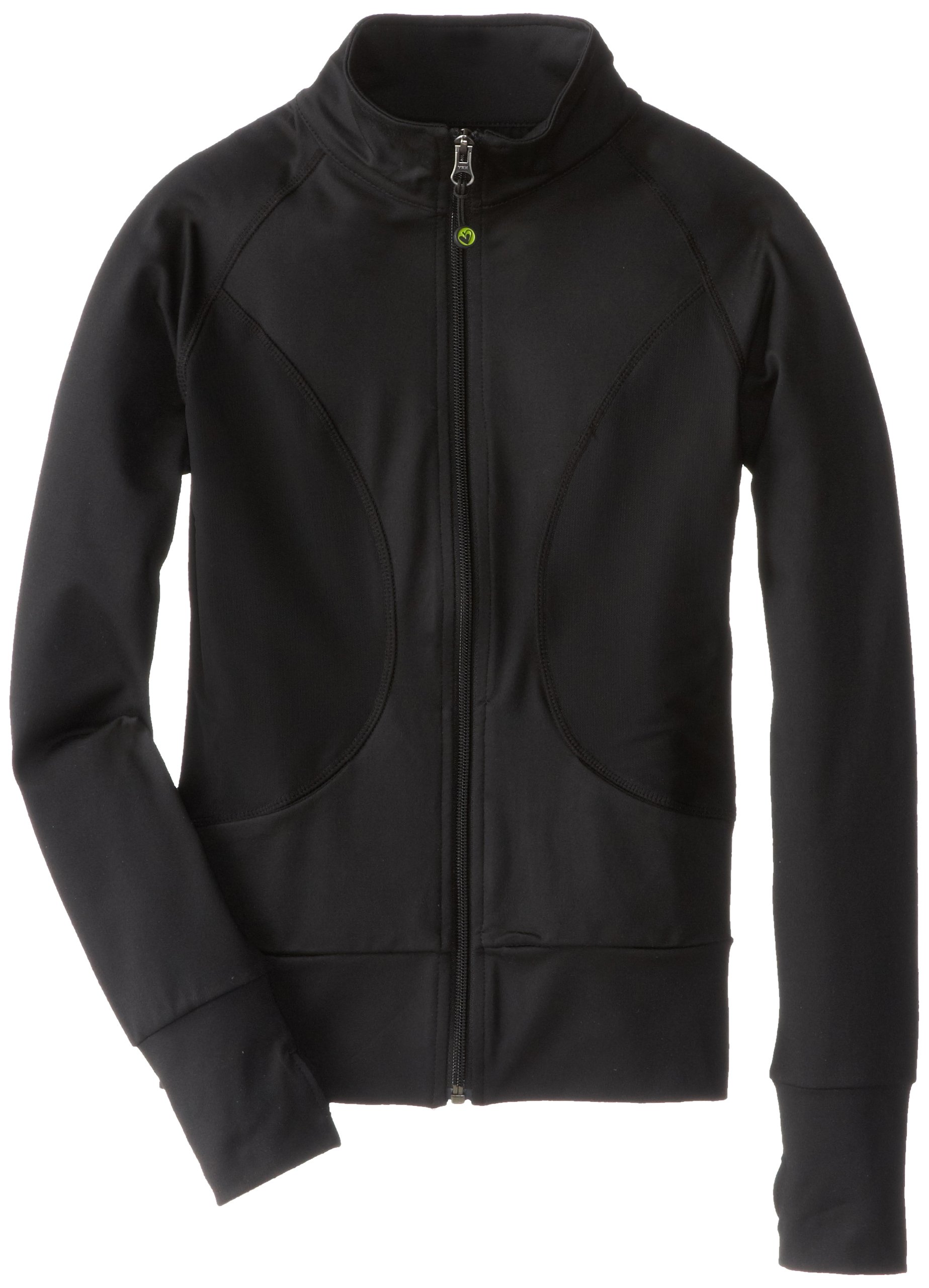 Limeapple Big Girls' Basic Zip-Up Jacket