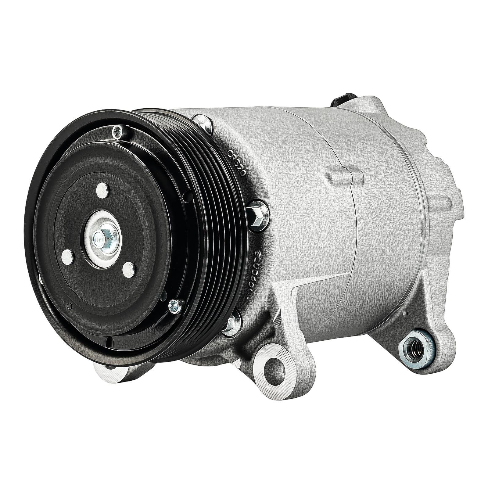 Torchbeam AC Compressor with Clutch Fit for Mini Cooper 2016-2019, for BMW X3 2017 2.0TL, 430i 2017-2024, 330i xDrive 2021-2024, X1 2017-2020, M3 2021-2024, M4 2021-2024, OE: 64526811431, 64526811433