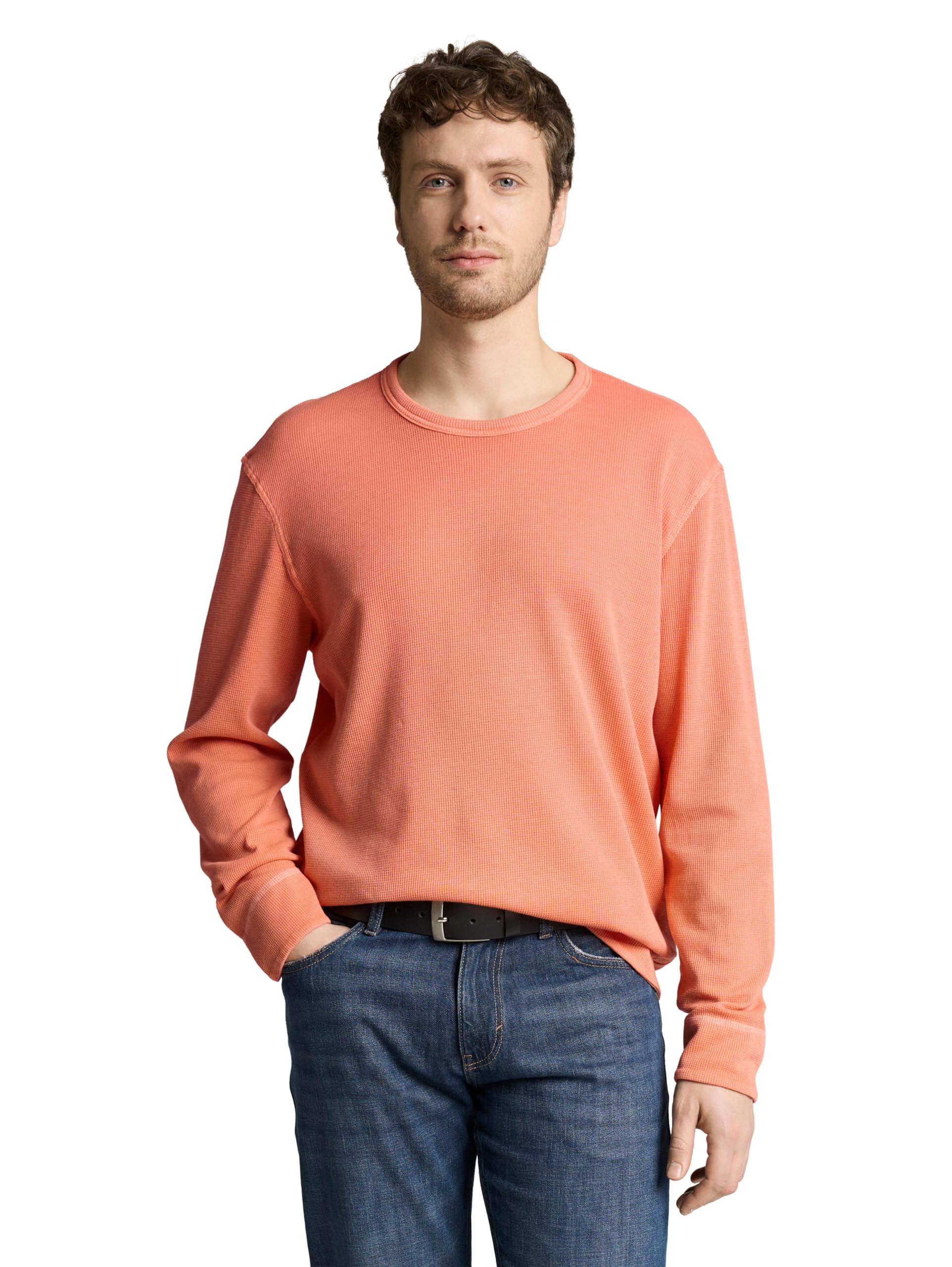 Men 1051900 Basic long-sleeved shirt