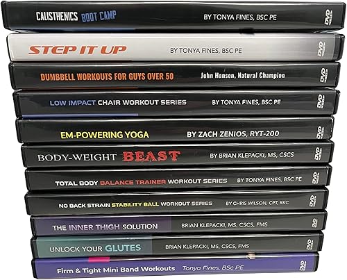 Paquete de la serie de entrenamiento de seguimiento de banco crítico - 11 DVD