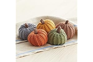 Five-Piece Mini Pumpkin Decor Set
