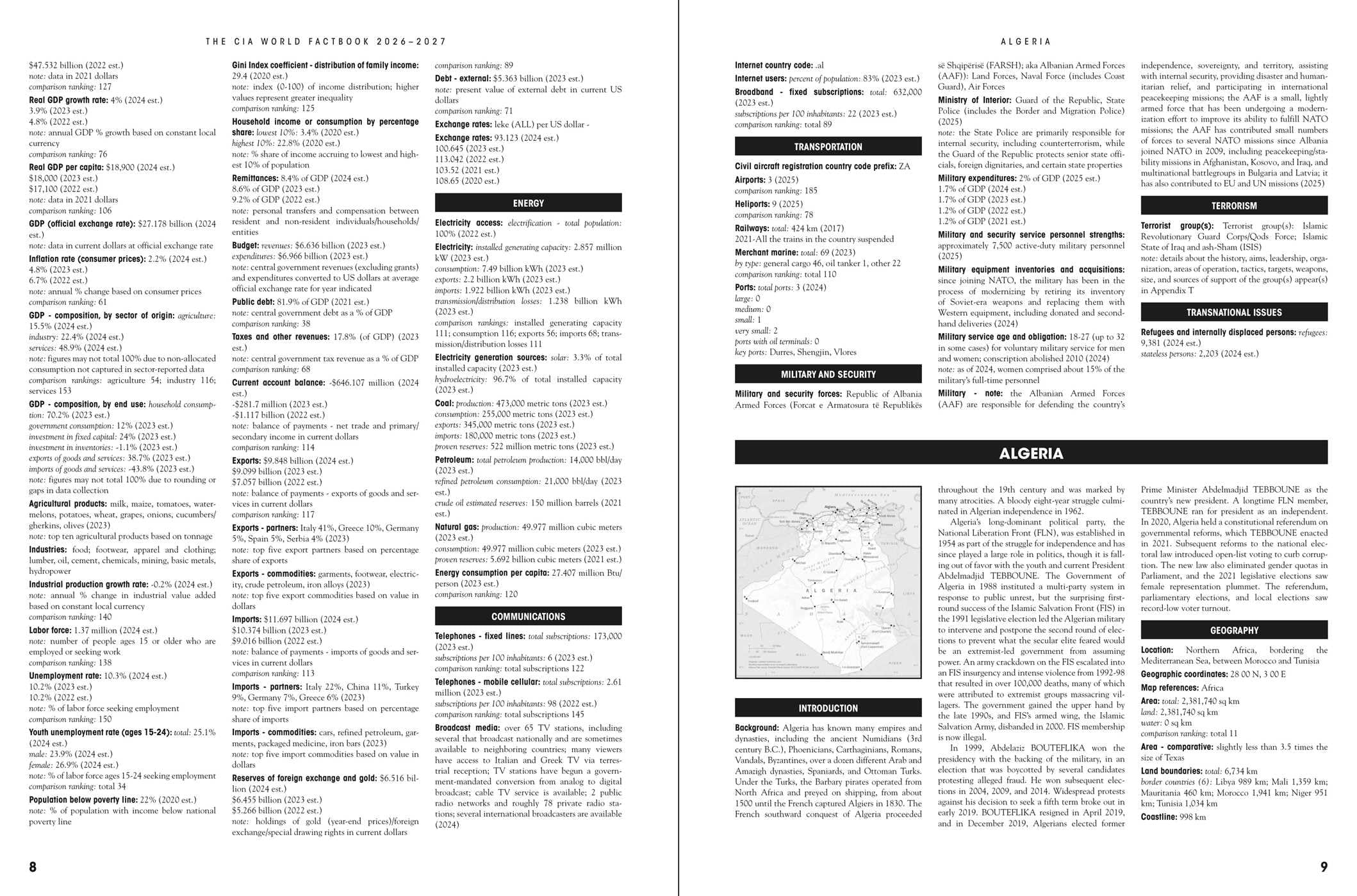 The CIA World Factbook 2026-2027